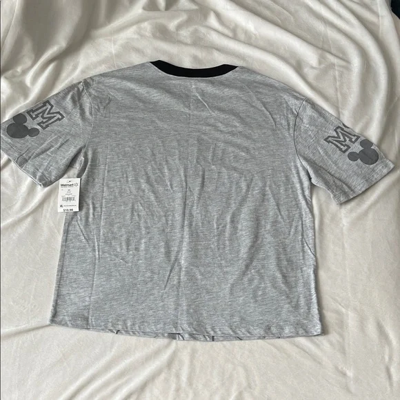 Disney Mickey Mouse Black and Gray Short Sleeve Tee - Picture 4 of 4